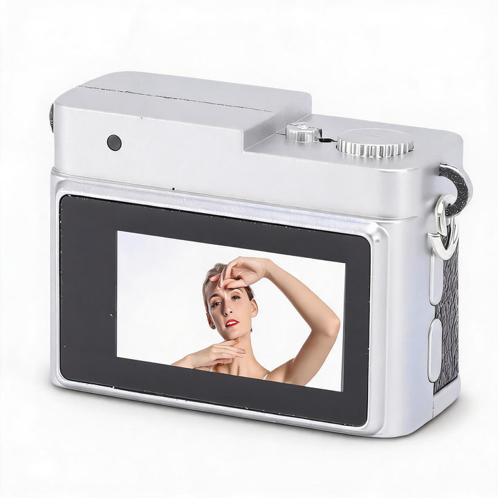 Annadue Vintage Keychain Kamera 1080p HD, 2MP Foto und Videos, 0,96 Zoll Bildschirm, LED Fülllicht,