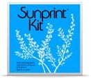 Gardener's Supply Company SUNPRINT KIT PHOTOSENSITIVE PAPER X12