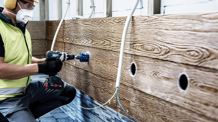 Bosch Professional 1x Expert Tough Material Lochsäge (für Holz mit Metall, Ø 152 mm, Zubehör Schlagb