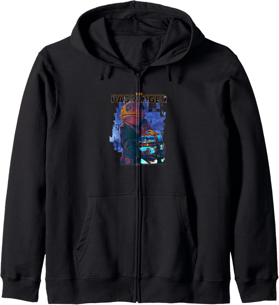 Star Wars: The Mandalorian The Passenger Portrait R3 Kapuzenjacke