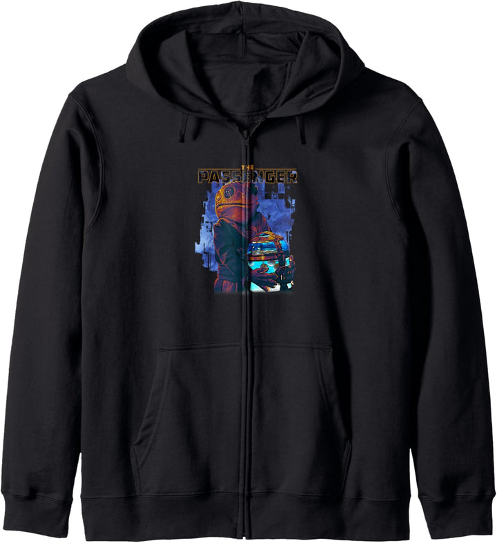 Star Wars: The Mandalorian The Passenger Portrait R3 Kapuzenjacke