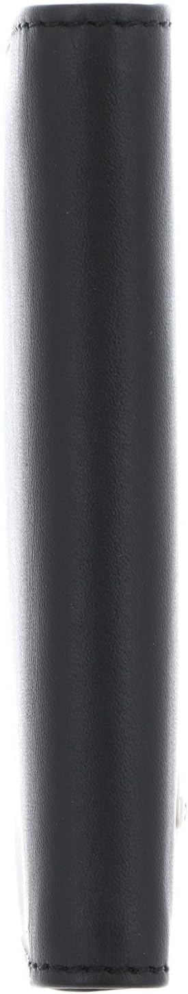 Oxmox Leather Kombibörse 12 cm black Schwarz, Schwarz