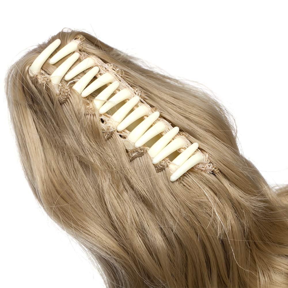 SEGO Ponytail Extension Pferdeschwanz Haarteil Haarverlängerung Zopf Hair Piece Haar Voluminös Wavy