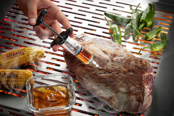 GEFU Bbq Marinadenspritze Mehrfarbig 30 ml