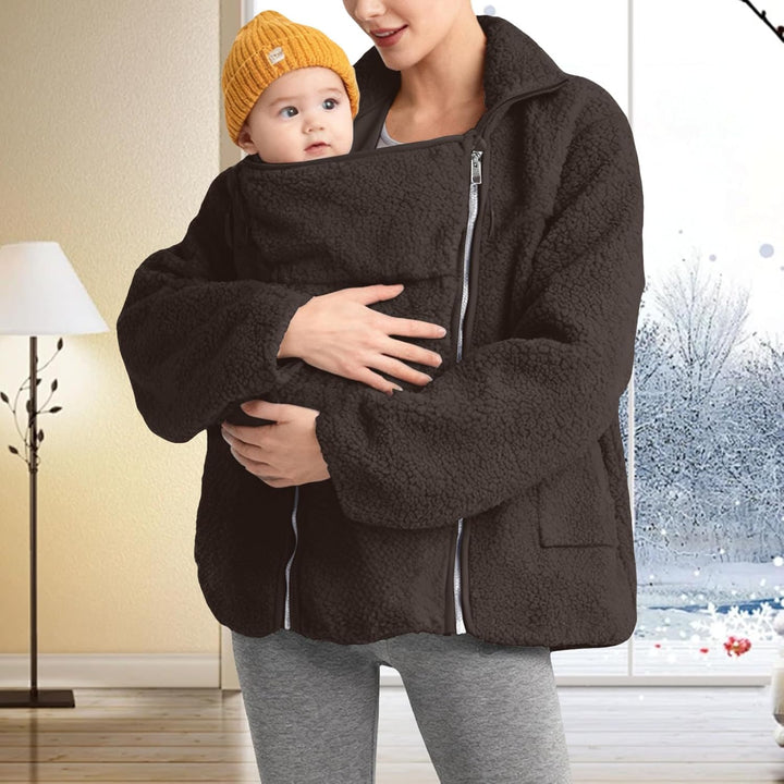 Umstandsjacke Winter Elegant Tragejacke Umstandskleidung Bequemes Jacken Für Schwangere Winter Umsta