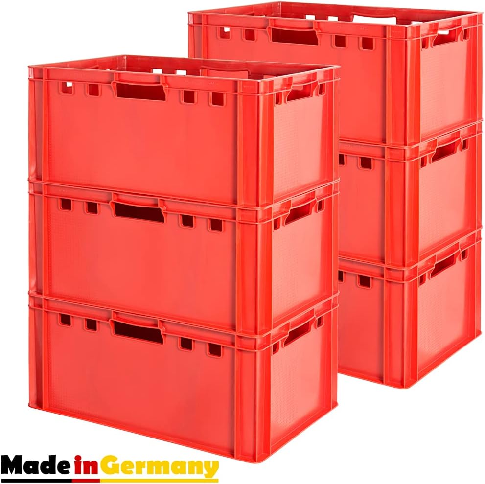 Fleischkiste E3 Fleischkiste Rot Fleischerkiste Fleischkisten Kiste Fleischkiste Eurobox Lebensmitte