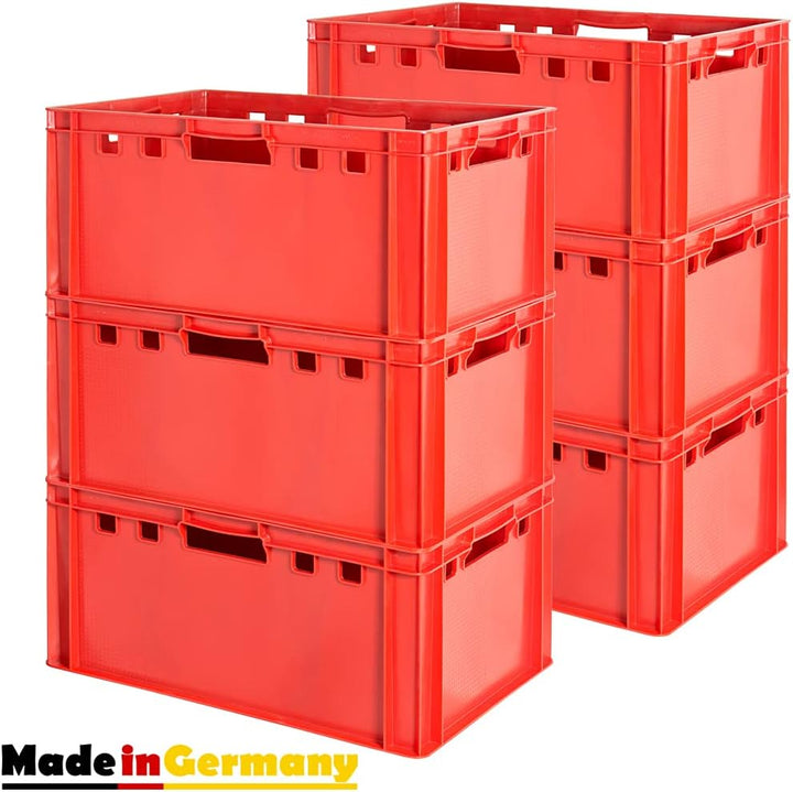 Fleischkiste E3 Fleischkiste Rot Fleischerkiste Fleischkisten Kiste Fleischkiste Eurobox Lebensmitte