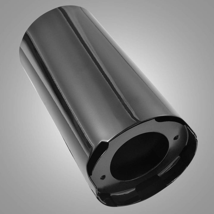 KATUR Motorrad Schwarz Gabelstiefel Protector Staubschutz Motorrad Universal Metall Vordergabel Schm