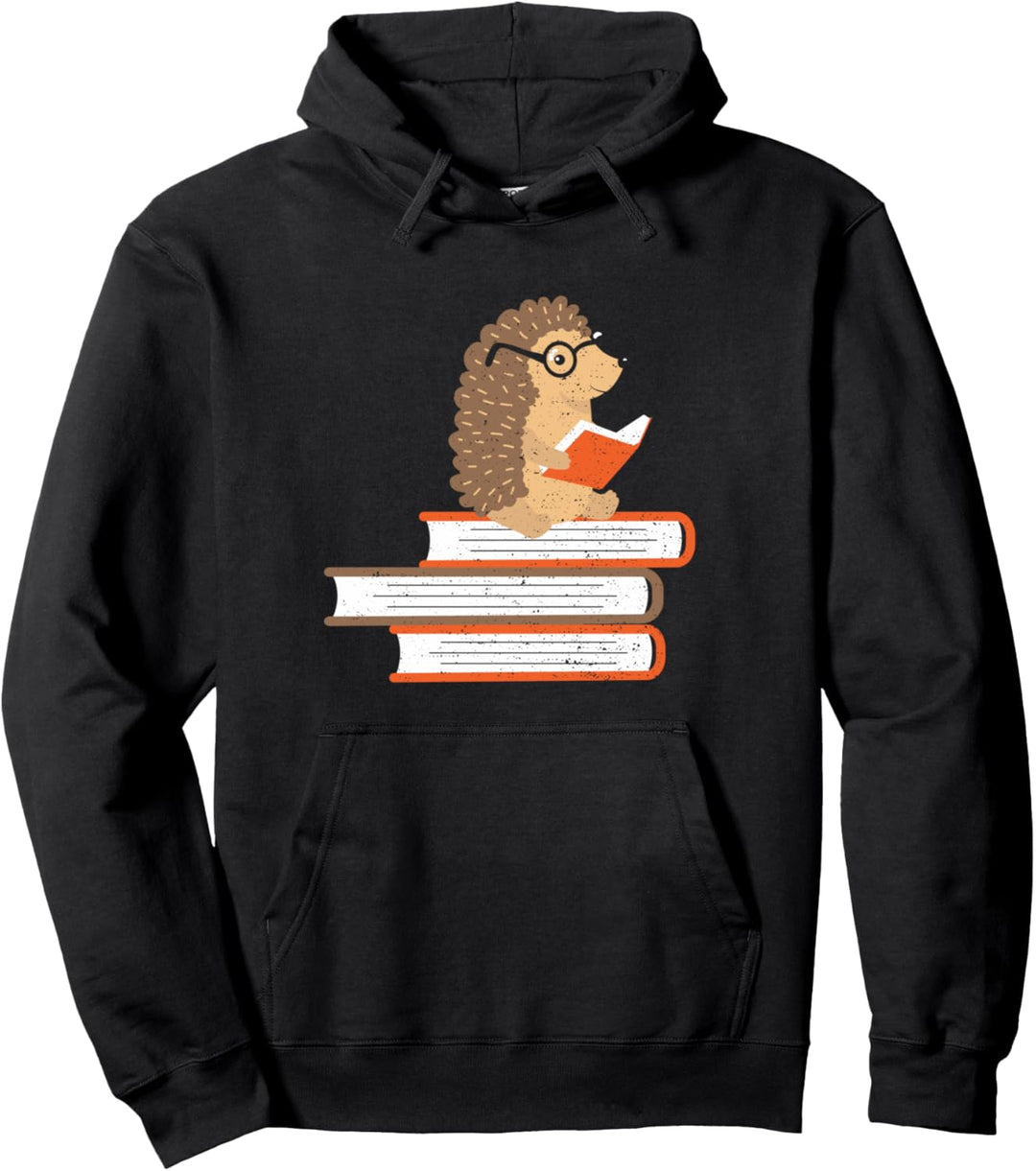 : Book Nerd - Haustiere Sprüche Pullover Hoodie