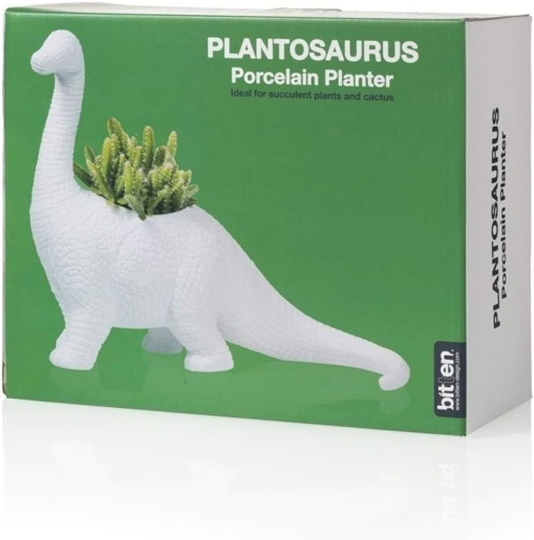 Bitten Übertopf Dinosaurier | Plantosaurus Planter