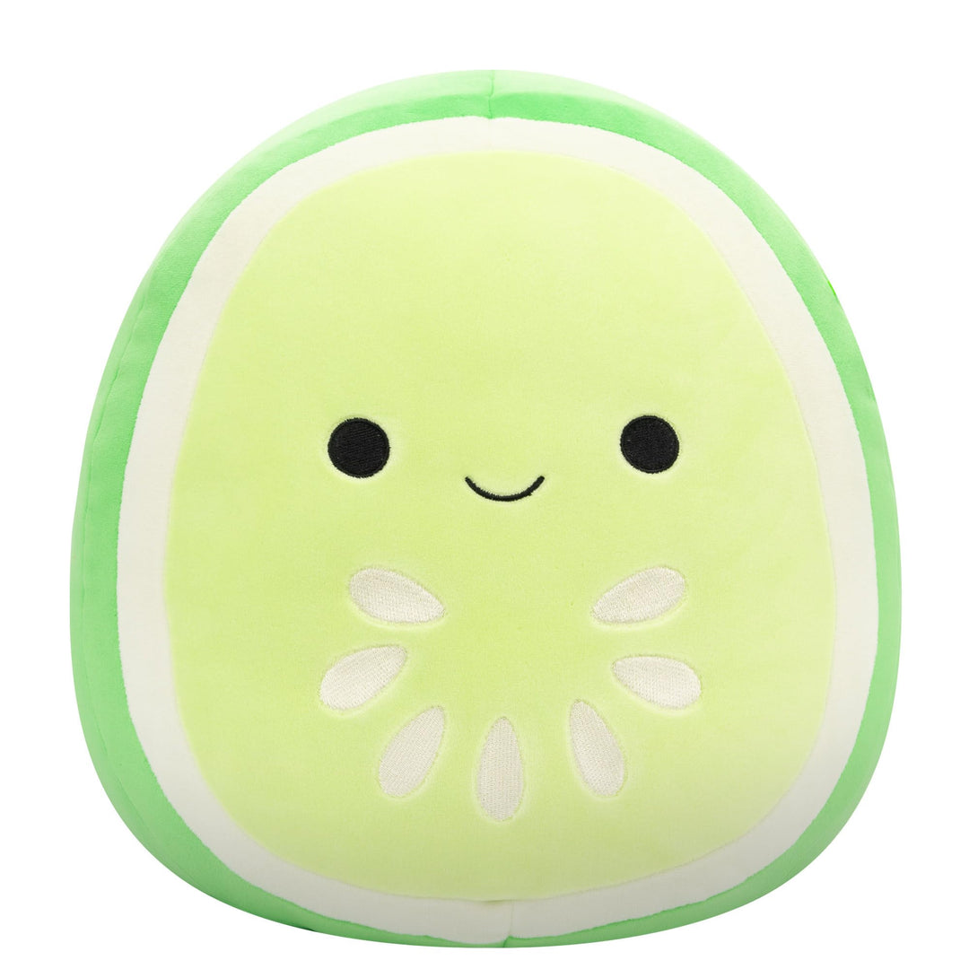 Squishmallows Original 30 cm Carmichael die Gurkenscheibe - Ultraweiches offizielles Jazwares Plüsch