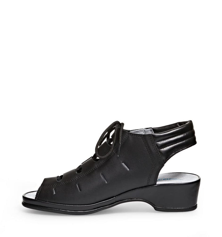 ABEBA 3000 AIR CUSHION Serviceschuh, O2, SRA, Schwarz, Grösse 36 36 EU, 36 EU