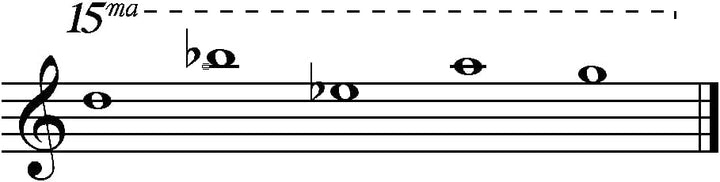 Woodstock Encore Collection Windspiel Chimes of Mars, silber Silber 43,2 cm, Silber 43,2 cm