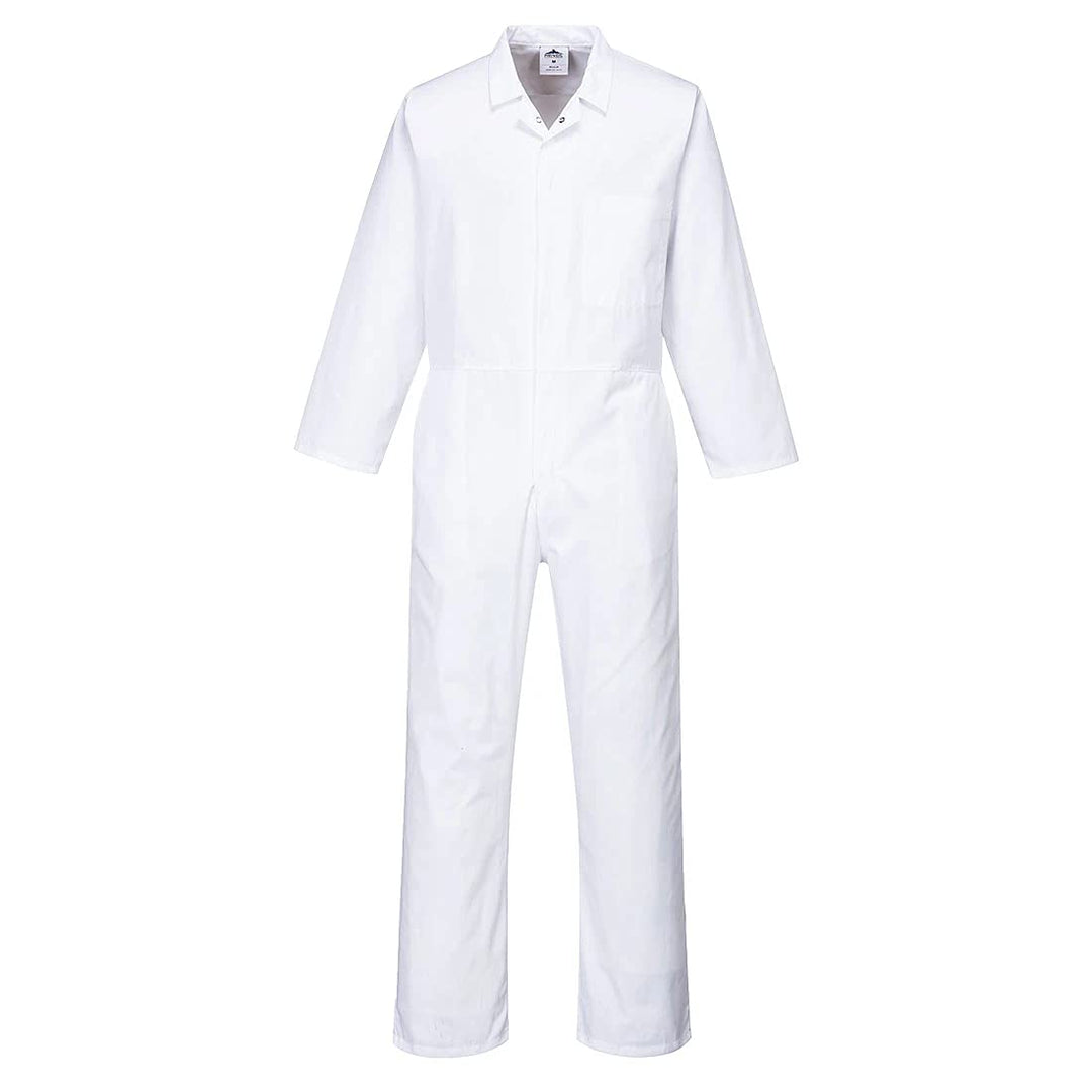 Portwest Overall für die Lebensmittelindustrie, Grösse: L, Farbe: Weiss, 2201WHRL Size: Large Weiss,