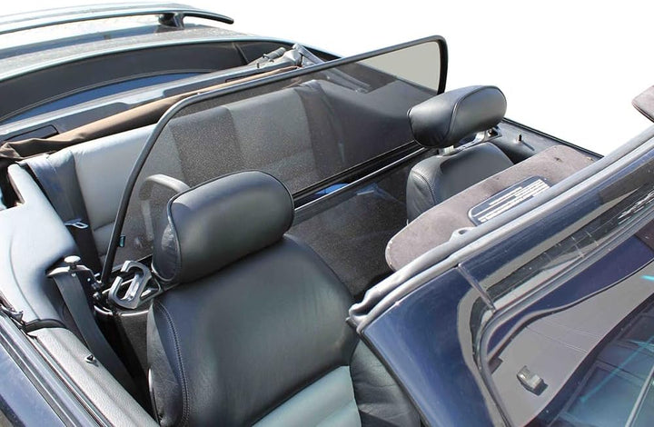 Aperta Windschott passend für Ford Mustang SN-95 100% Passgenau OEM Qualität Schwarz Windstop Windab