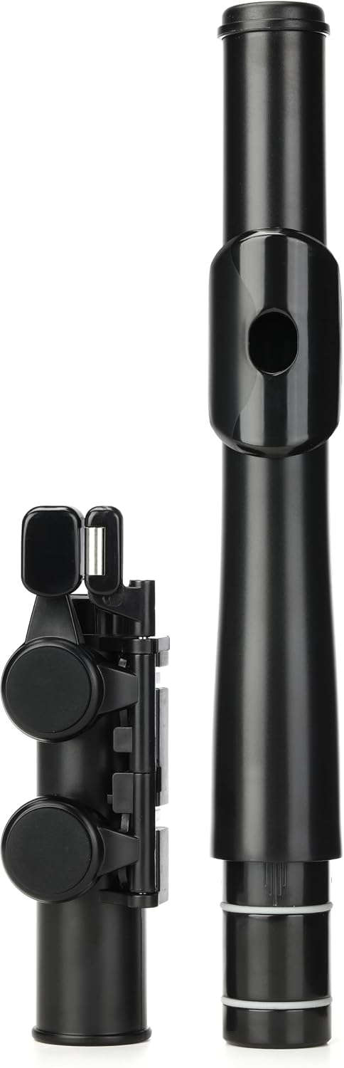 NUVO Erweiterungsset, jFlute 2.0, schwarz, Kopfstück/C-Fuss, schwarz