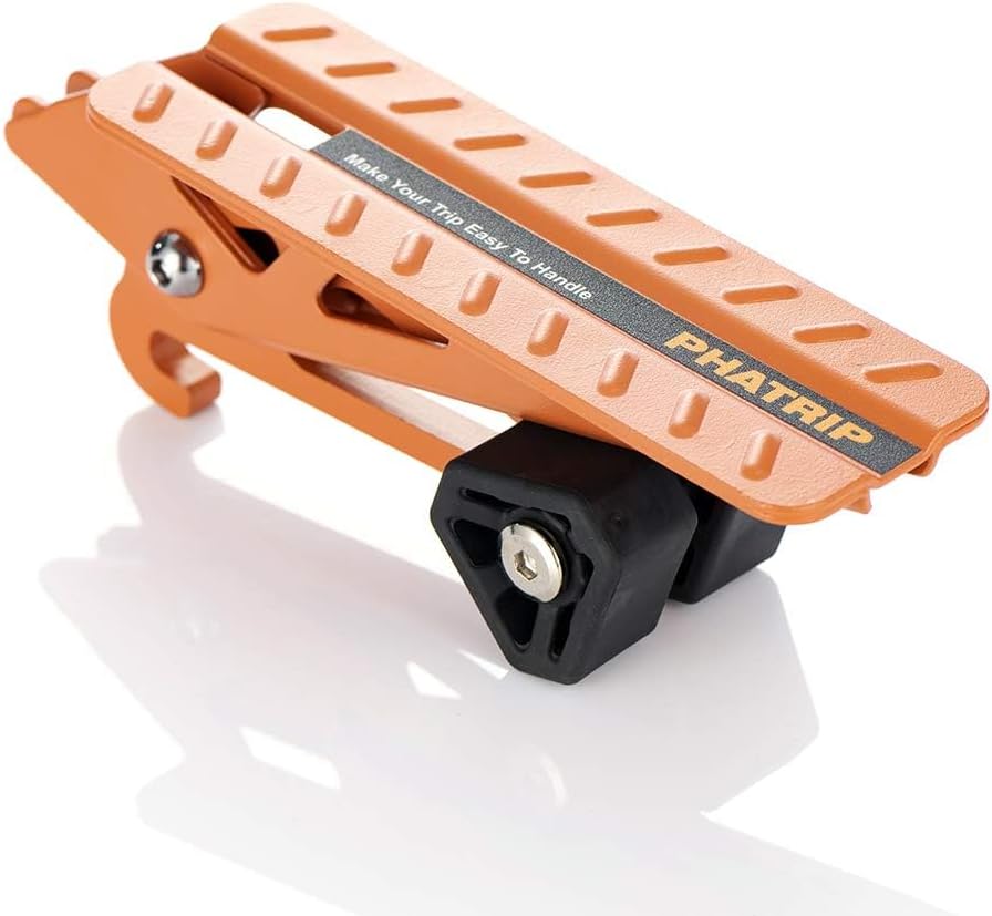 PHATRIP Auto Türstufe Klappbare Autotür Pedal Klappleiter Unkompliziert aufs Dach Zu Kommen Universa