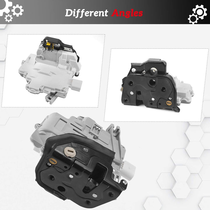 Türschloss Hinten Links, OTUAYAUTO Schloss Stellmotor mit Zentralverriegelung für A3 A4 A6 A8 4F0839