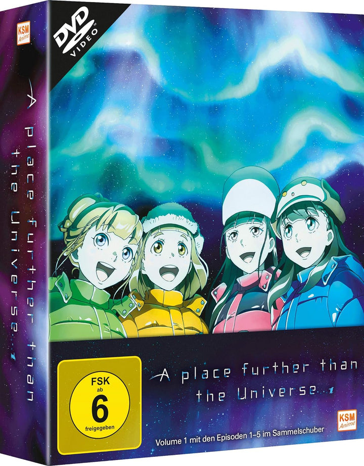 A Place Further than the Universe - Volume 1: Episode 01-04, DVD