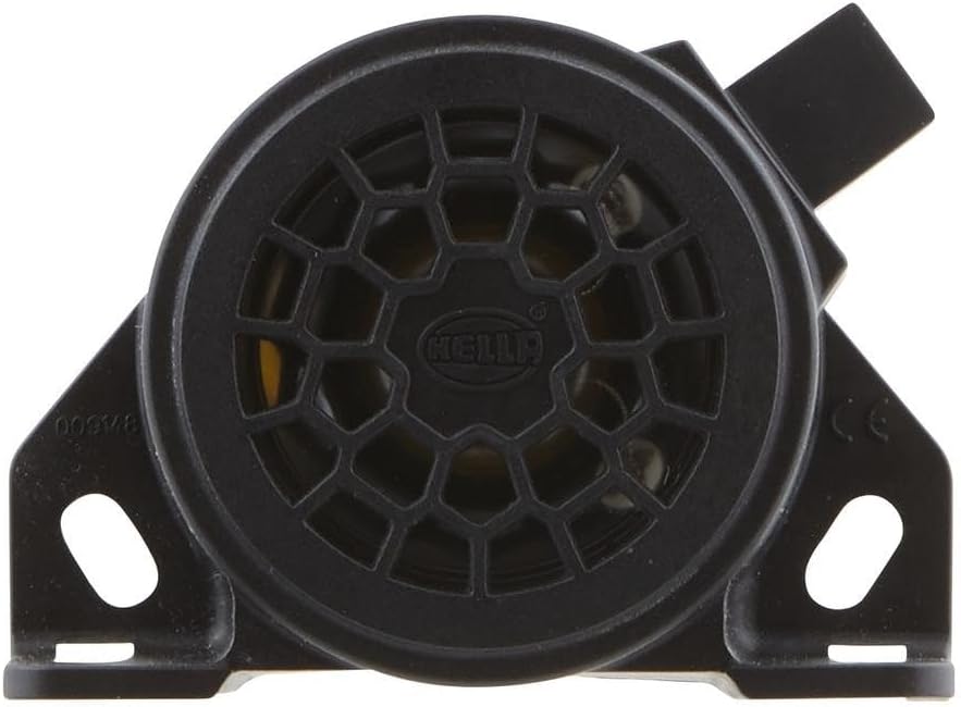 HELLA - Rückfahrwarner - 82dB(A) - Frequenzbereich: 1200Hz - geschraubt - Stecker: AMP - Menge: 1 -