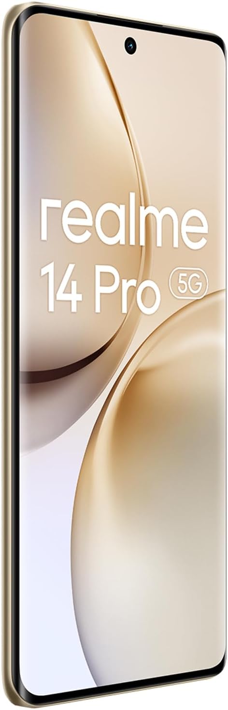 realme 14 Pro 5G Smartphone | 12GB RAM 512GB Speicher | 50MP Kamera | 120Hz OLED Display | 6000mAh A
