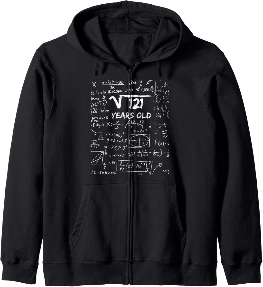 Quadratwurzel von 121 11. Geburtstag 11 Jahre altes Geschenk Kapuzenjacke