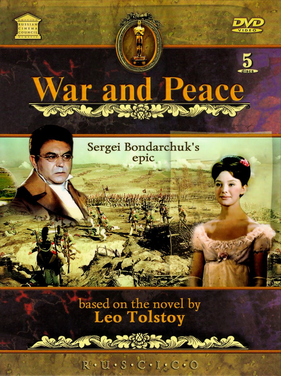 War and peace [5 DVDs], DVD