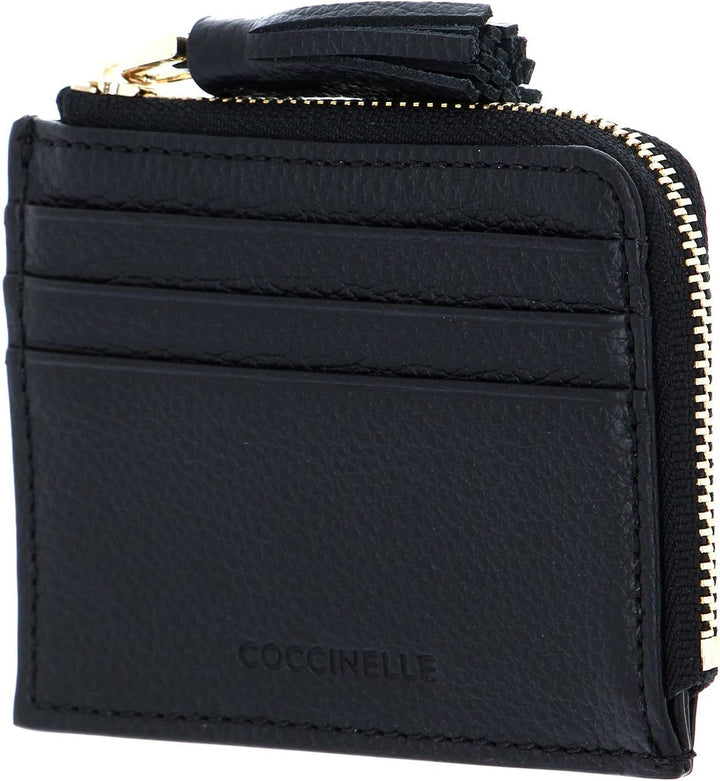 Coccinelle Tassel - Kreditkartenetui 6cc 10 cm black
