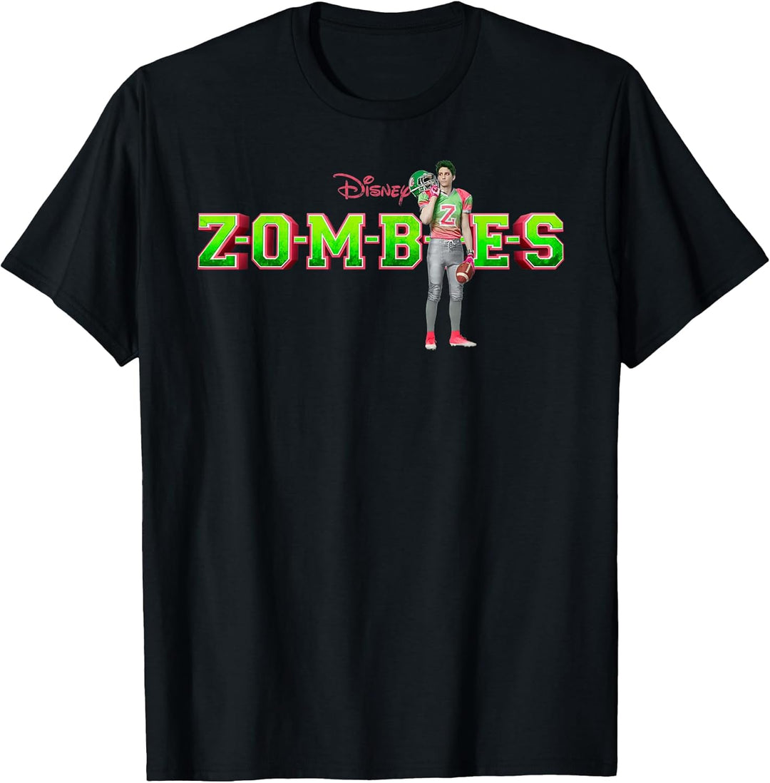 Disney Zombies Football T Shirt