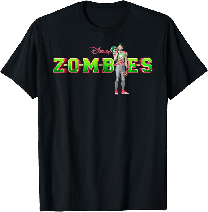 Disney Zombies Football T Shirt