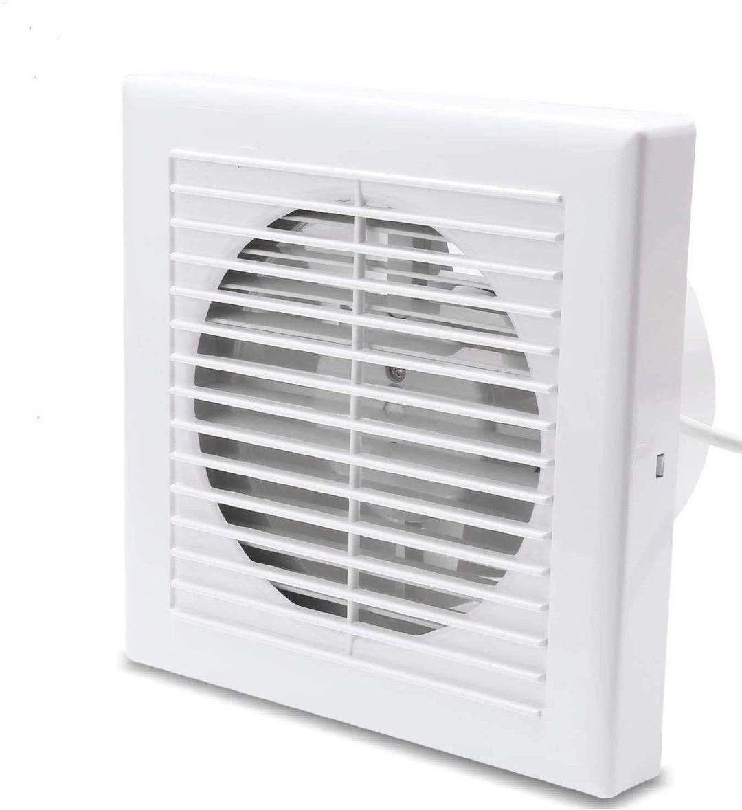 Badlüfter 150mm, Badezimmerlüfter Lüfter für Effiziente Belüftung Leiser Betrieb Abluftventilator Ve