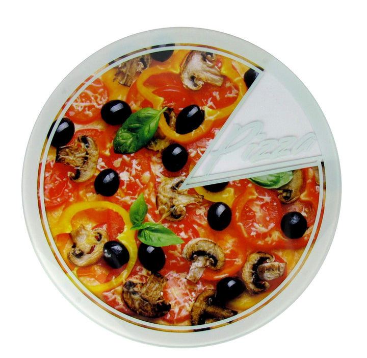 Stewa 1x Pizzaservierplatte, 1x Pizzaservierplatte