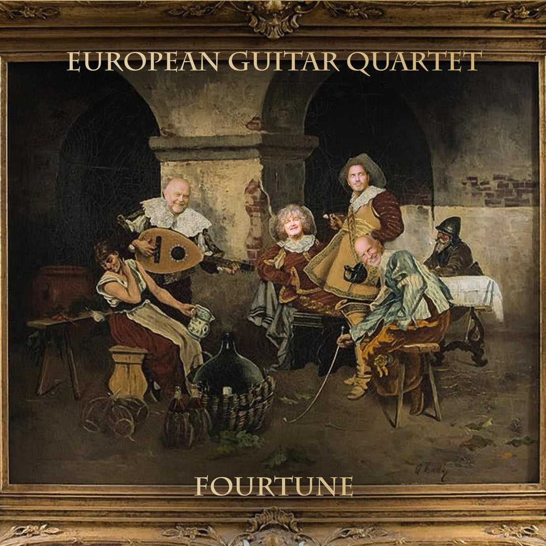 Fourtune, Audio-CD
