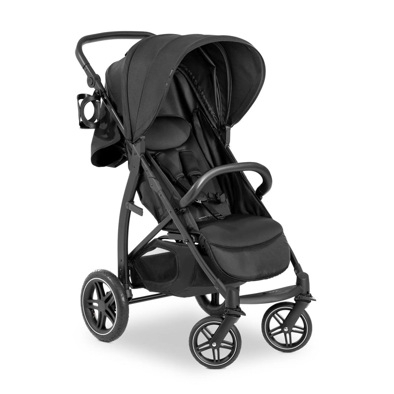 Hauck Buggy Rapid 4D Air, bis 25 kg, Schnell Faltbar, Sonnen Verdeck UPF 50 +, Lufträder und Gummirä