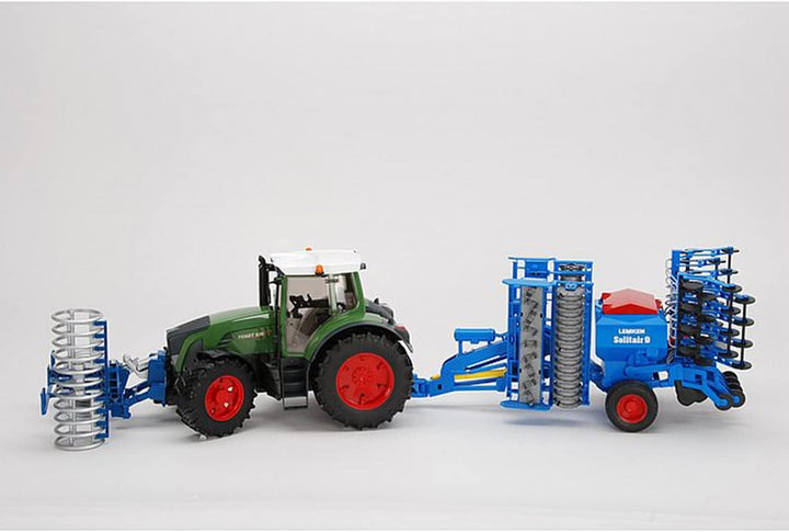 bruder 02222 - LEMKEN Frontpacker Vario Pack K - 1:16 Bodenbearneitungsmaschine Bauernhof Landwirtsc
