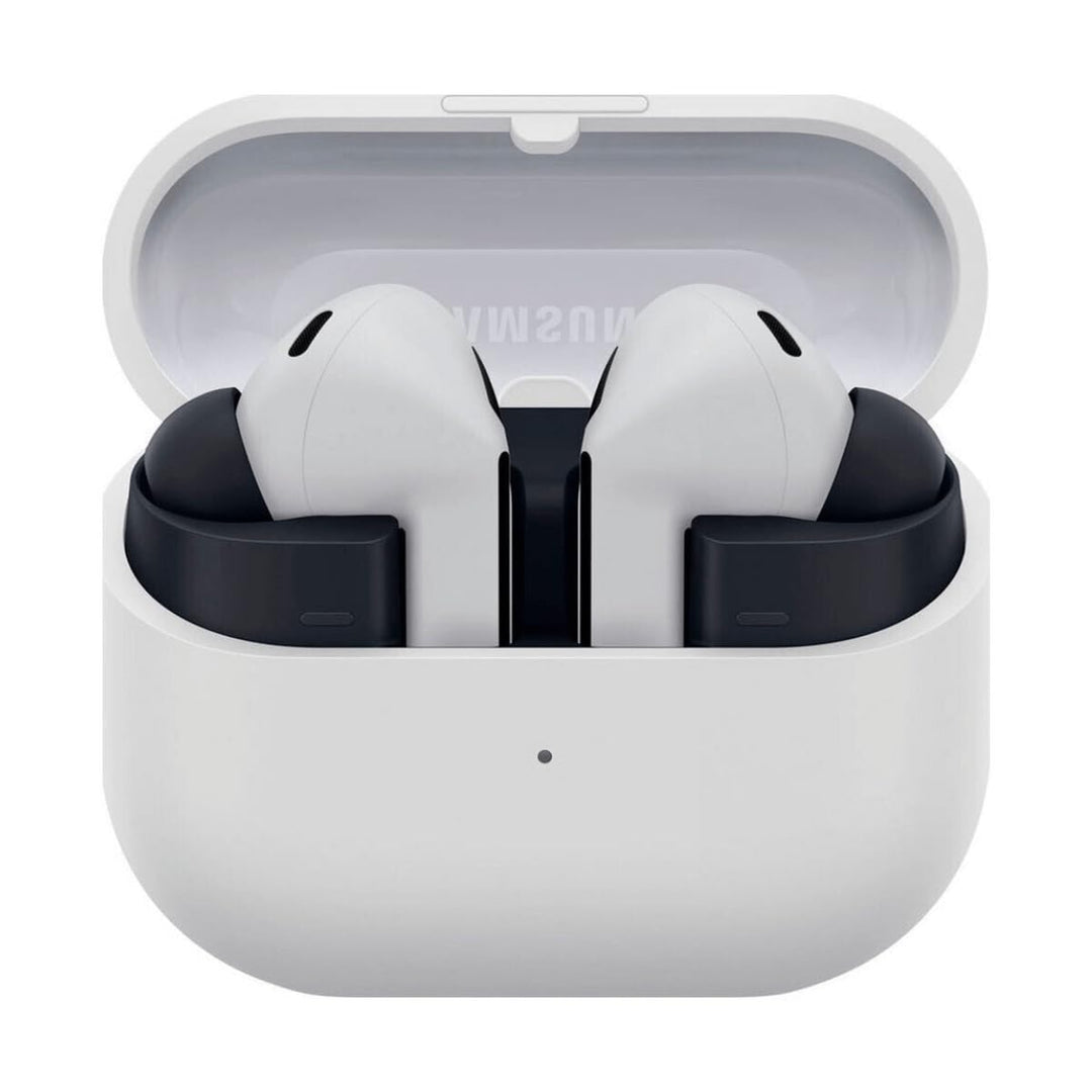 Samsung Galaxy Buds3 FE (2025, CAD-Version und Garantie) – Grau, Bluetooth-Ohrhörer mit KI-Echtzeit-