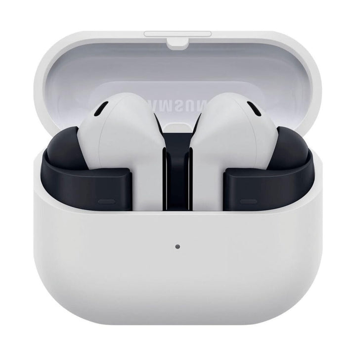Samsung Galaxy Buds3 FE (2025, CAD-Version und Garantie) – Grau, Bluetooth-Ohrhörer mit KI-Echtzeit-