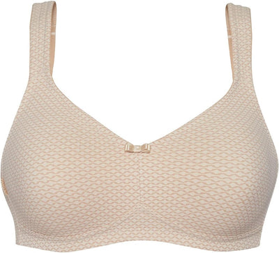 Susa BH Damen ohne Bügel Montreal I Damen-BHS mit gemoldeten Cups & breiten Trägern I Dessous mit op
