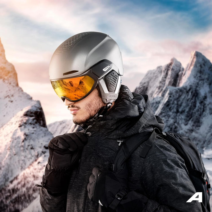 Alpina ORO QV MIPS - Unisex Visierhelm 51-55 cm, 51-55 cm
