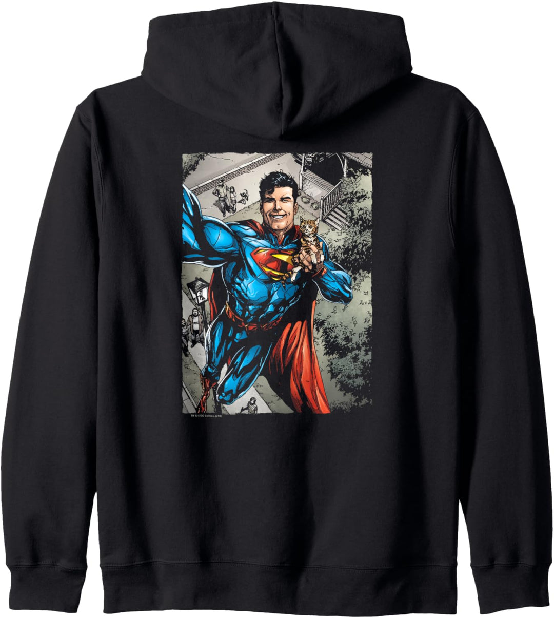 Superman Super Selfie Kapuzenjacke