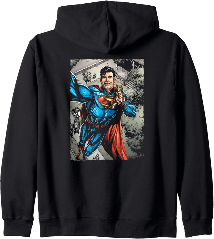 Superman Super Selfie Kapuzenjacke