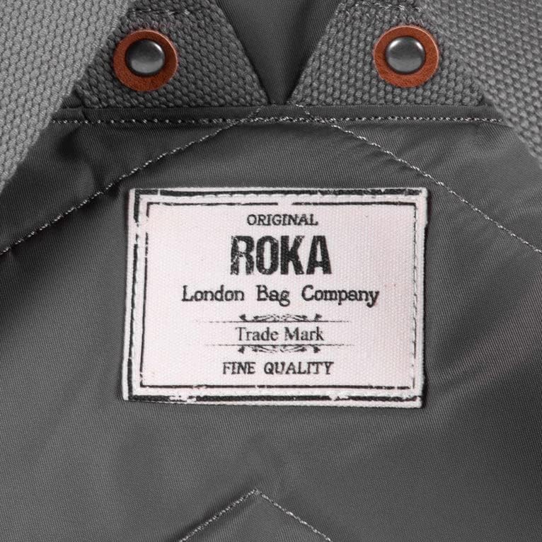 Roka London Bantry B Medium Sustainable Nylon Graphit, graphit, M