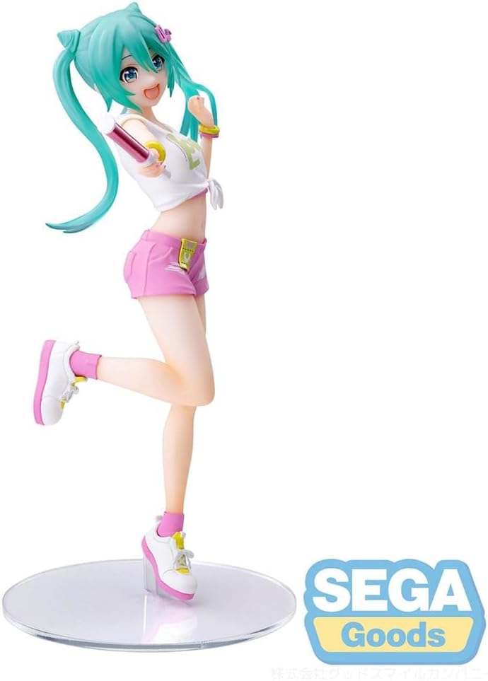SEGA GOODS Hatsune Miku – Hatsune Miku Live Cheering – Figur Luminasta 20 cm