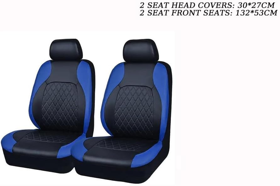 Auto Sitzbezug, für VW Caddy I, II, III, IV (1983-2019) Vorne Und Hinten Auto-Schonbezüge Wasserdich