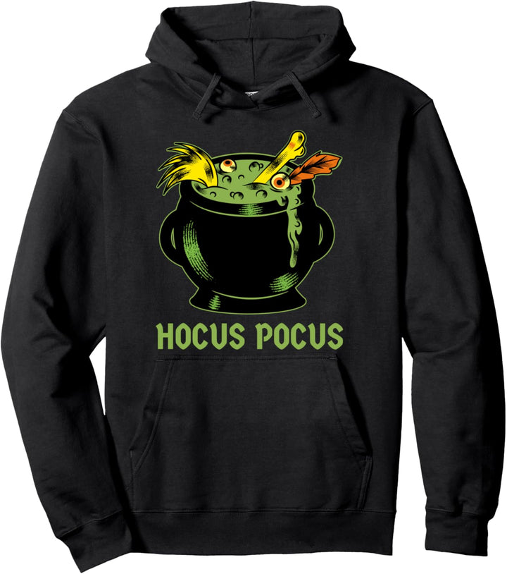 Hocus Pocus Lustiges Kostüm Halloween Pullover Hoodie