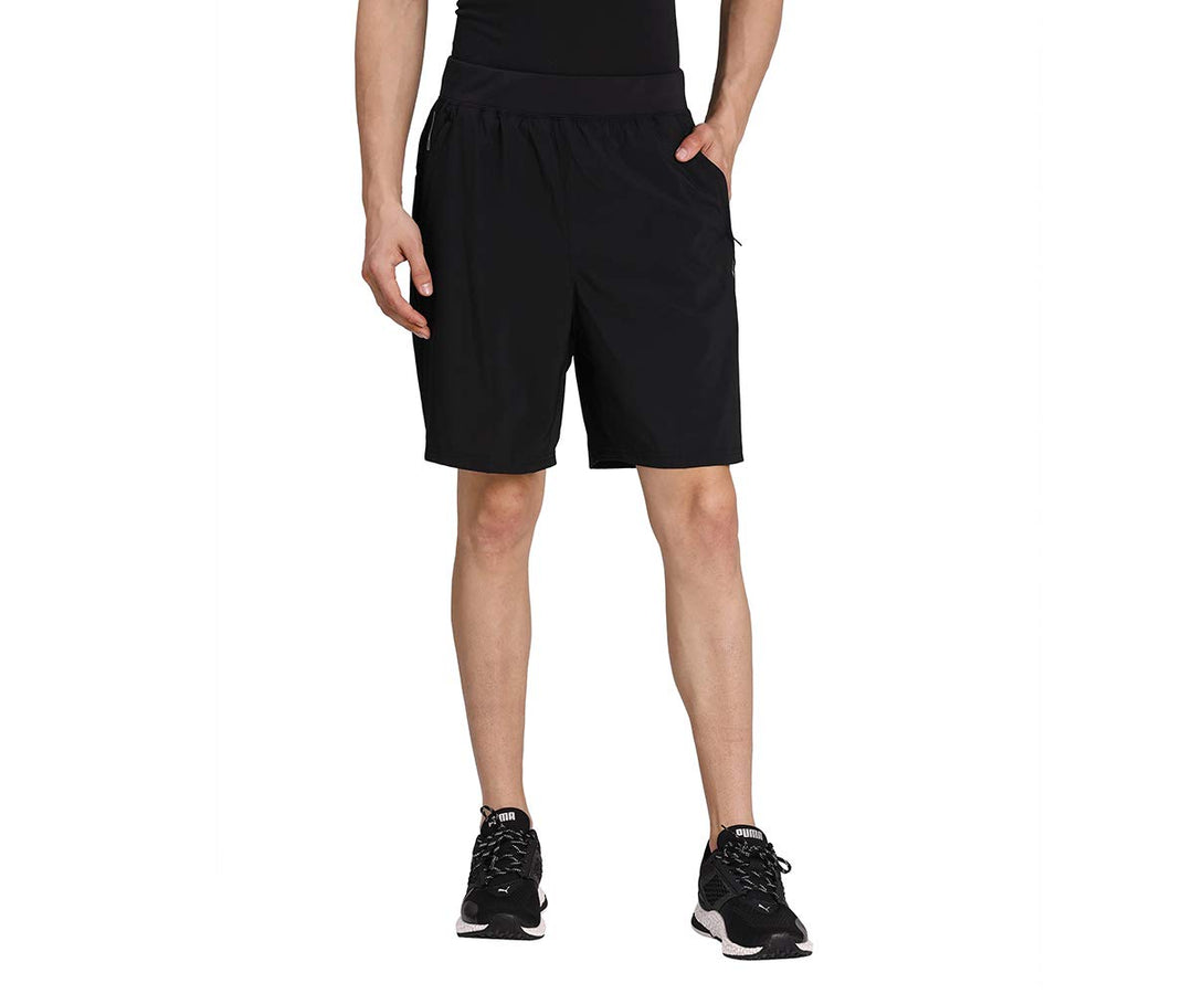 PUMA Herren Shorts Train Thermo R+ Woven 8` Short S Puma Black, S Puma Black