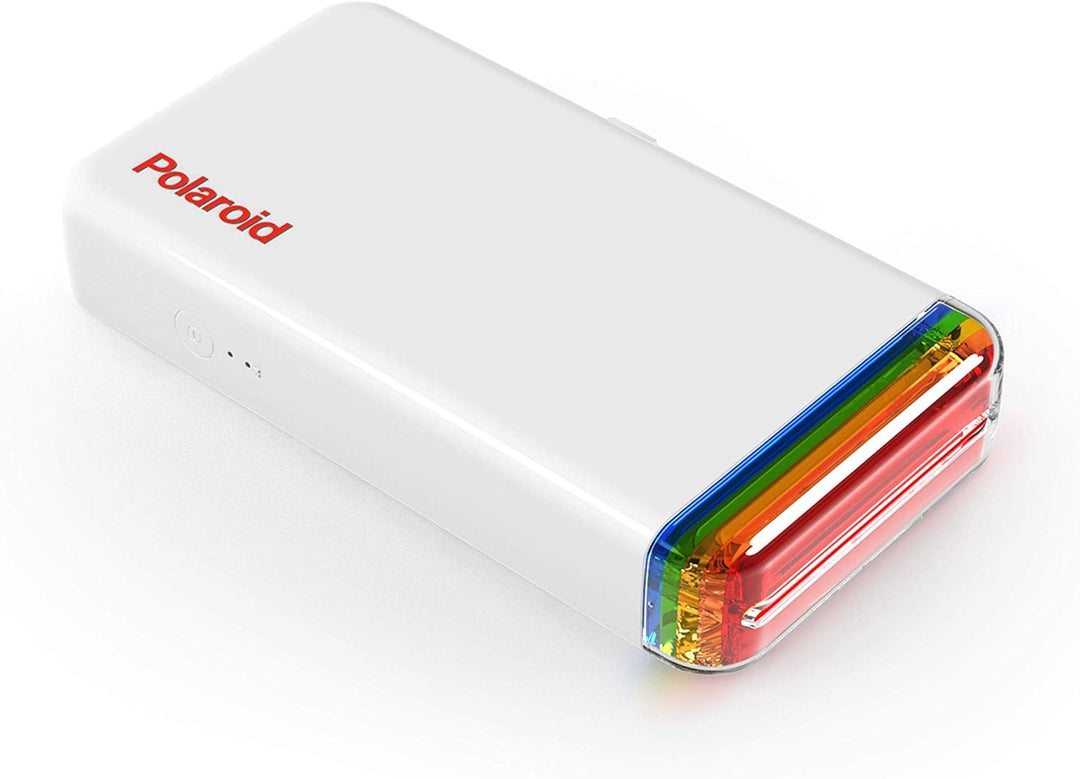 Polaroid Hi-Print 2x3 Pocket Fotodrucker – Weiss - 9046, Keine Filme Weiss Keine Filme, Weiss Keine