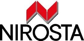 Nirosta Santokumesser EVERSHARP, Küchenmesser Edelstahl mit Soft-Touch Griff, mit nachschärfendem Kl