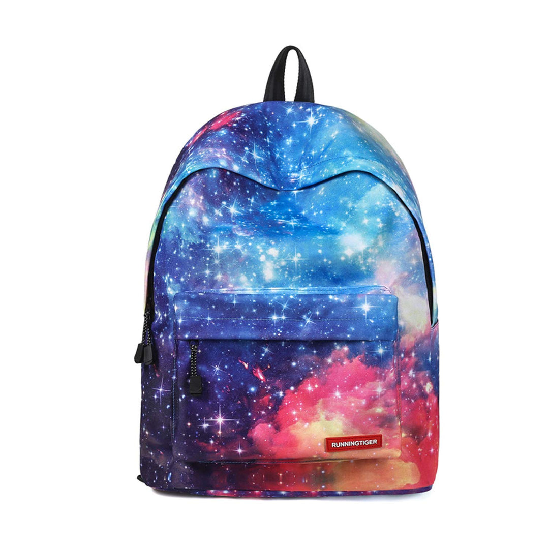 FANDARE Kinderrucksack Schulranzen Schulrucksack Galaxy Schultasche Junge Mädchen Rucksäcke Schulran