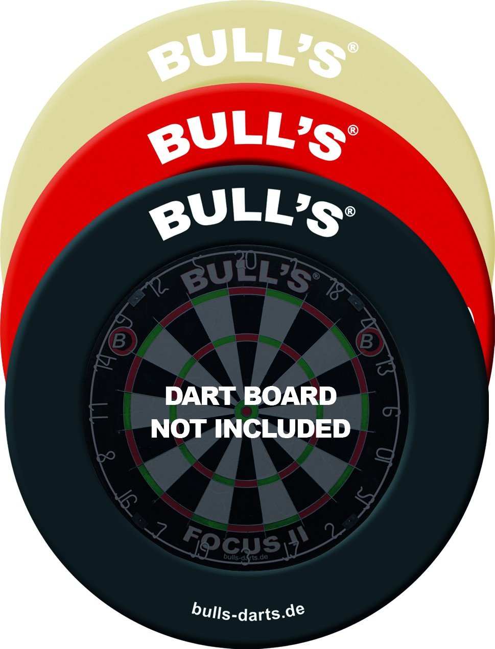 Bull's Dart Catchring Creme - Auffangring Dartscheibenumrandung